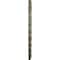 Ekena Millwork Kendall Train Station Medallion (Canopies up to 3 7/8"), 18 1/2"OD x 3 7/8"ID x 1"P, Witch Hazel CM18KDWHC - alternate 3